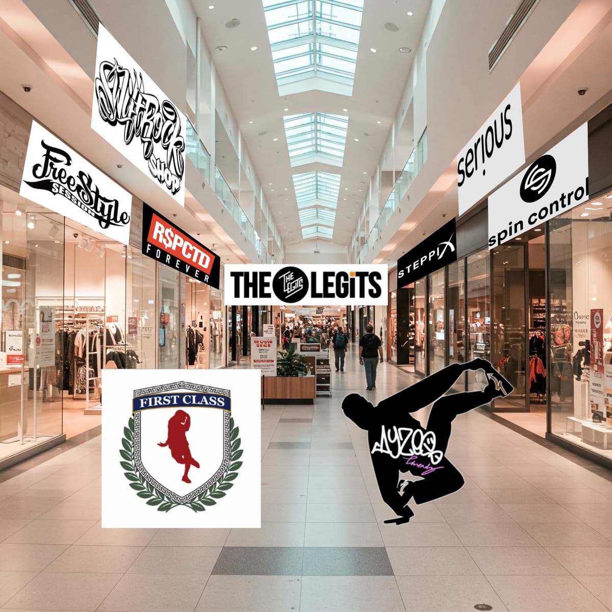 Break culture mall